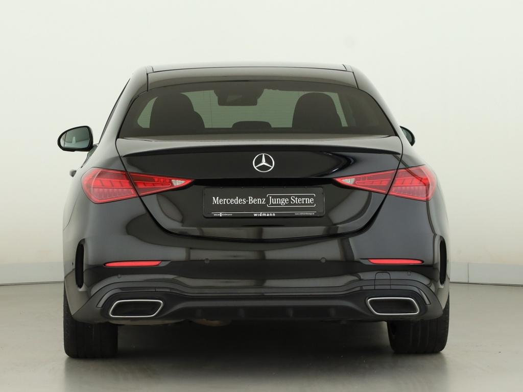 Mercedes-Benz C 220 2023 г. Чёрный, пробег 50662 км