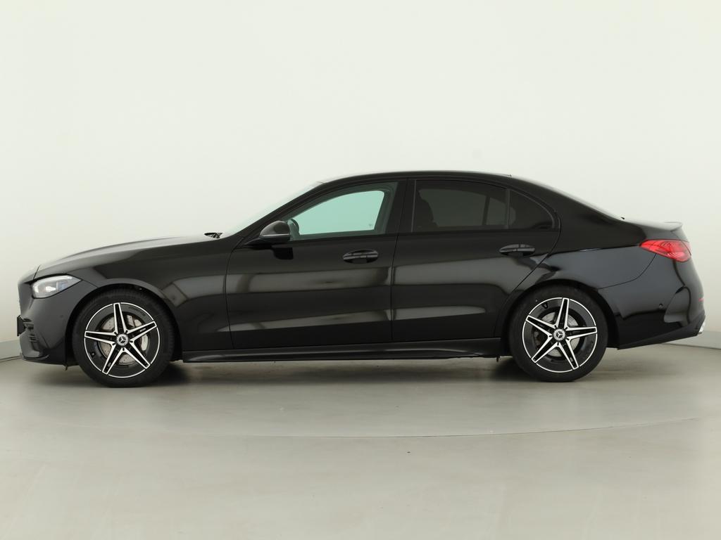 Mercedes-Benz C 220 2023 г. Чёрный, пробег 50662 км