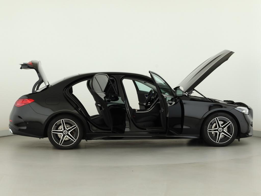 Mercedes-Benz C 220 2023 г. Чёрный, пробег 50662 км