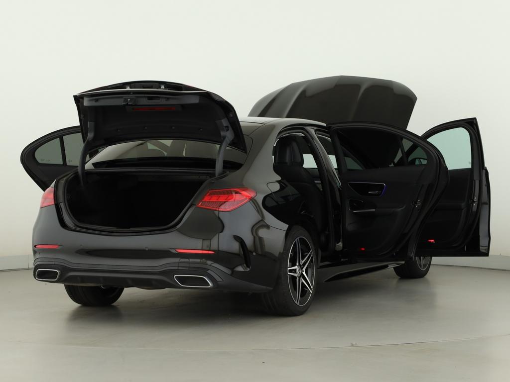 Mercedes-Benz C 220 2023 г. Чёрный, пробег 50662 км