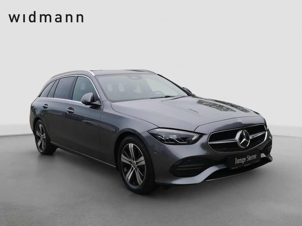 Mercedes-Benz C 200 2025 г. Серый, пробег 47825 км