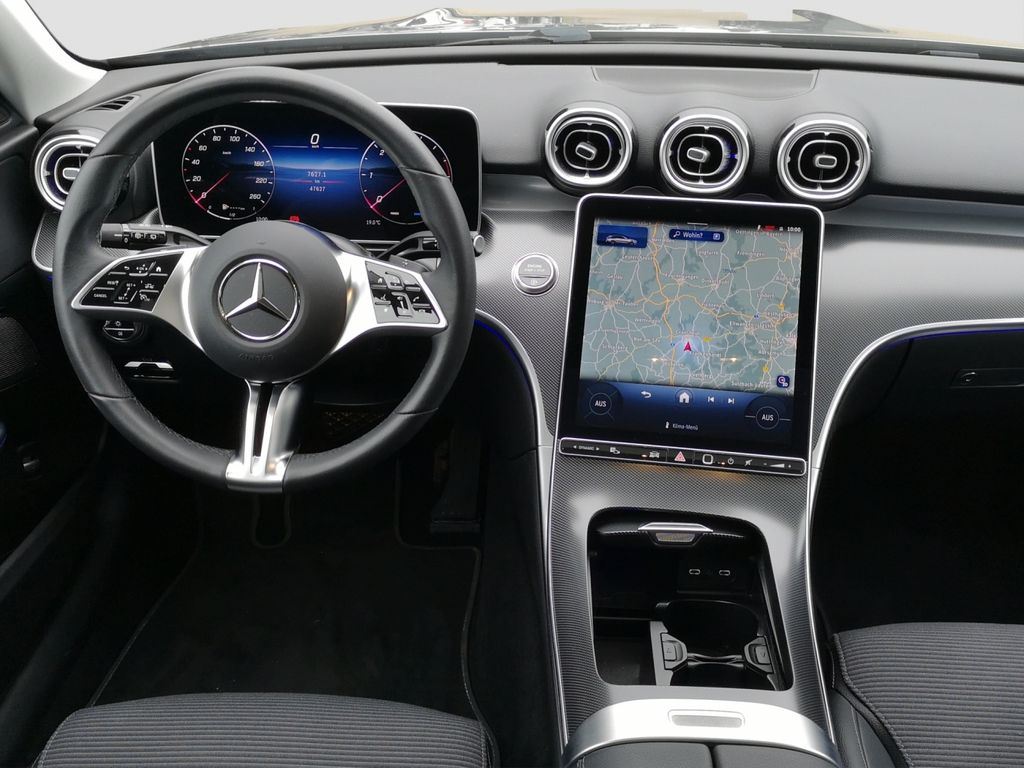 Mercedes-Benz C 200 2025 г. Серый, пробег 47825 км