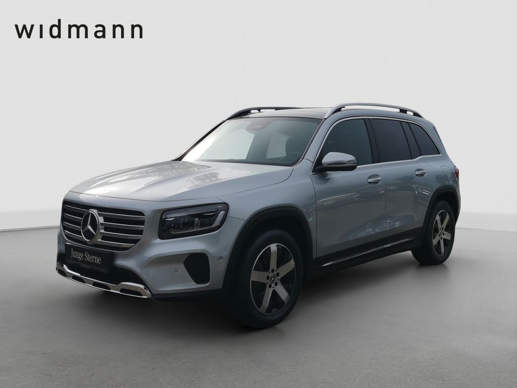 Mercedes-Benz GLB 200 2024 г. Серебристый, пробег 56702 км