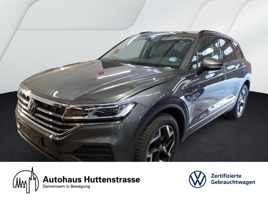 Volkswagen Touareg 2026 г. Серый, пробег 27240 км