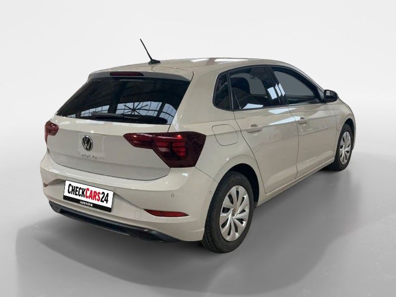 Volkswagen Polo 2023 г. Серый, пробег 56547 км