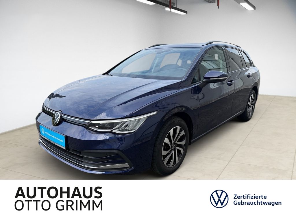 Volkswagen Golf 2023 г. Синий, пробег 43877 км