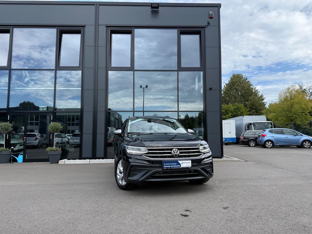 Volkswagen TIGUAN ALLSPACE 2025 г. Чёрный, пробег 30000 км