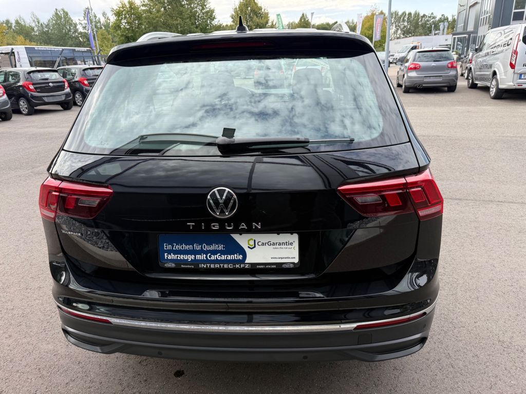Volkswagen TIGUAN ALLSPACE 2025 г. Чёрный, пробег 30000 км