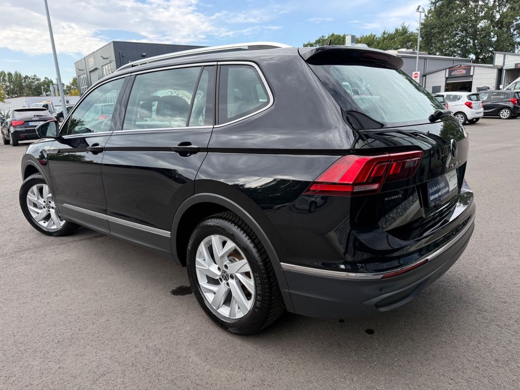 Volkswagen TIGUAN ALLSPACE 2025 г. Чёрный, пробег 30000 км