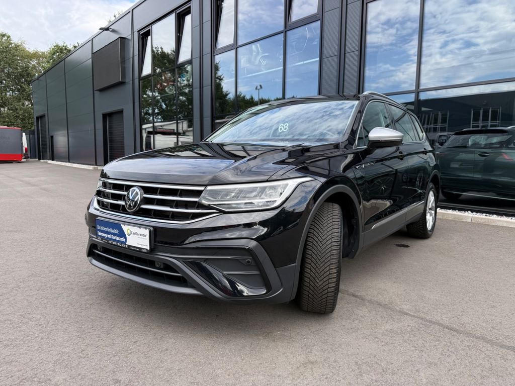 Volkswagen TIGUAN ALLSPACE 2025 г. Чёрный, пробег 30000 км