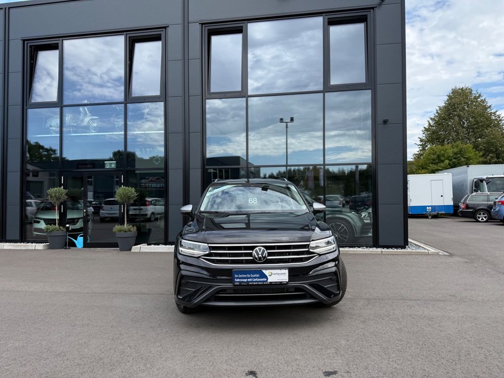 Volkswagen TIGUAN ALLSPACE 2025 г. Чёрный, пробег 30000 км