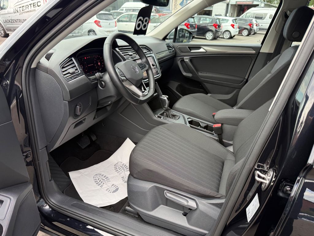 Volkswagen TIGUAN ALLSPACE 2025 г. Чёрный, пробег 30000 км