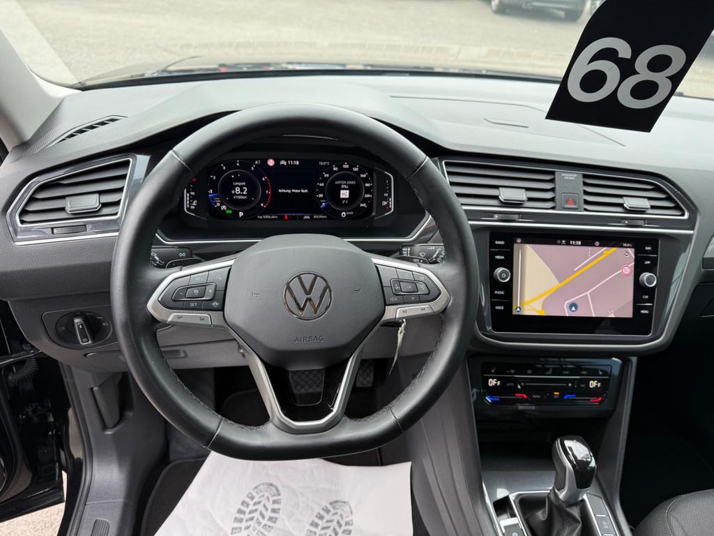Volkswagen TIGUAN ALLSPACE 2025 г. Чёрный, пробег 30000 км