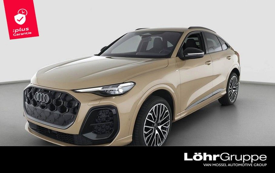 Audi Q5 2026 г. Золотистый, пробег 13300 км