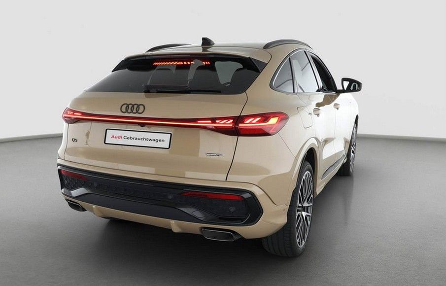 Audi Q5 2026 г. Золотистый, пробег 13300 км