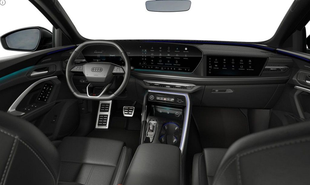 Audi Q5 2026 г. Золотистый, пробег 13300 км
