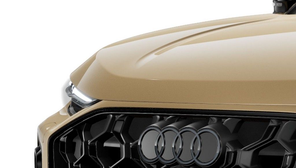 Audi Q5 2026 г. Золотистый, пробег 13300 км