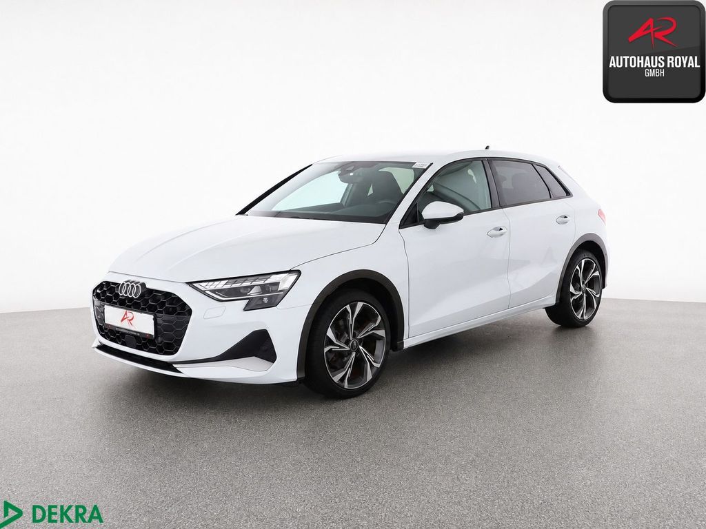 Audi A3 2025 г. Белый, пробег 38283 км