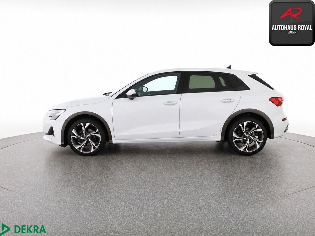 Audi A3 2025 г. Белый, пробег 38283 км