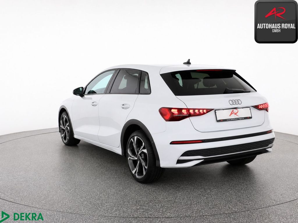 Audi A3 2025 г. Белый, пробег 38283 км