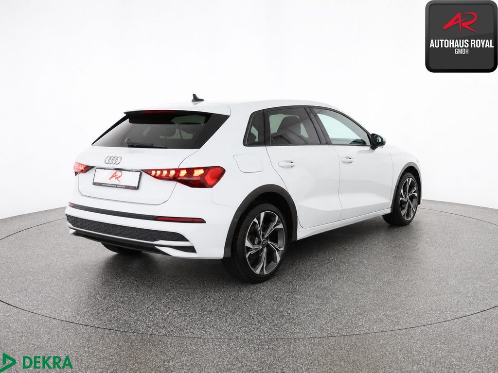 Audi A3 2025 г. Белый, пробег 38283 км
