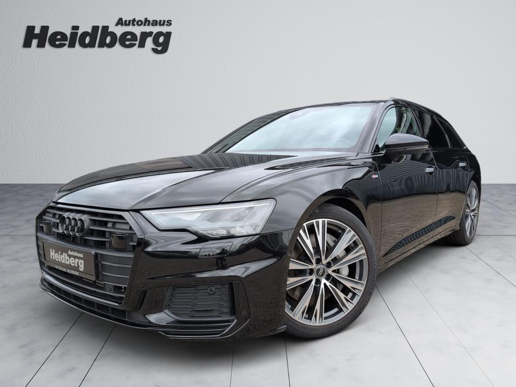 Audi A6 2022 г. Чёрный, пробег 43464 км