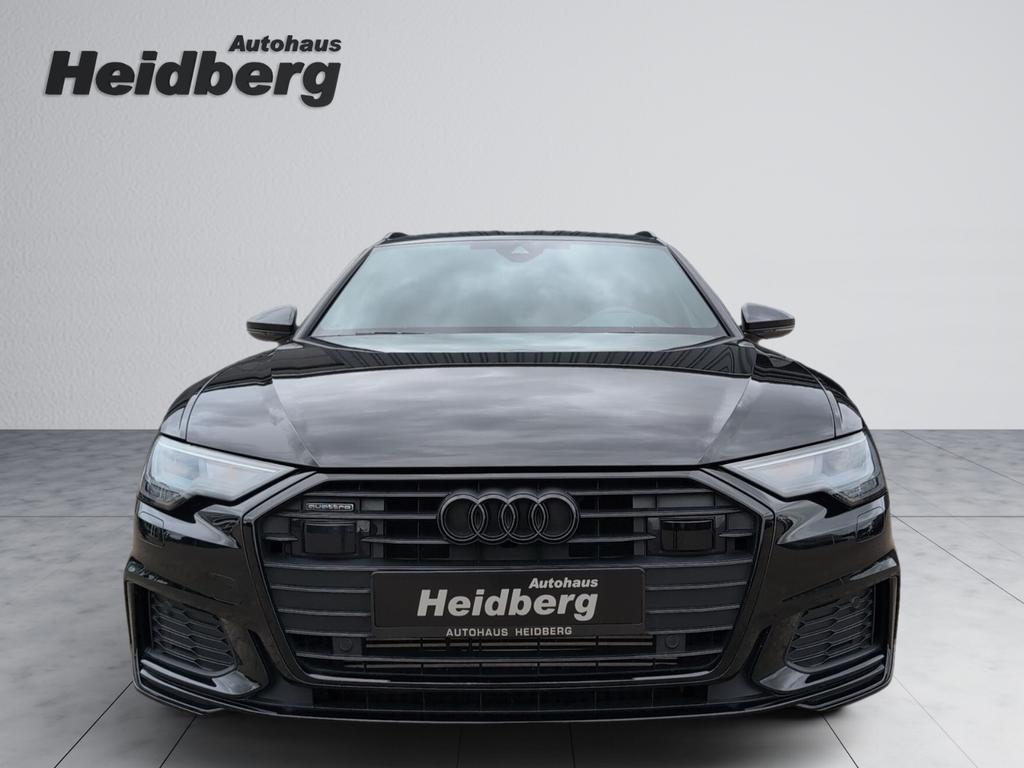 Audi A6 2022 г. Чёрный, пробег 43464 км