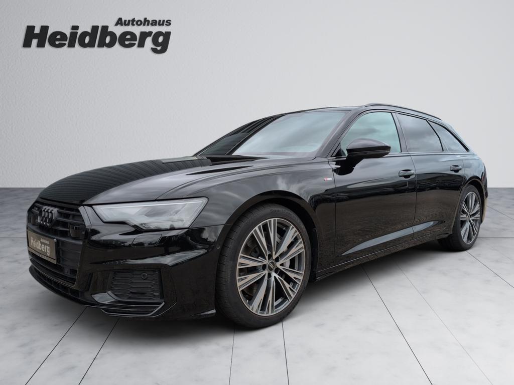 Audi A6 2022 г. Чёрный, пробег 43464 км