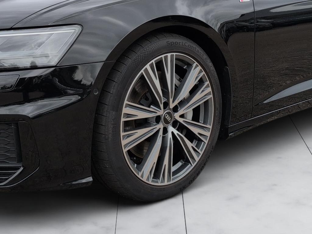 Audi A6 2022 г. Чёрный, пробег 43464 км