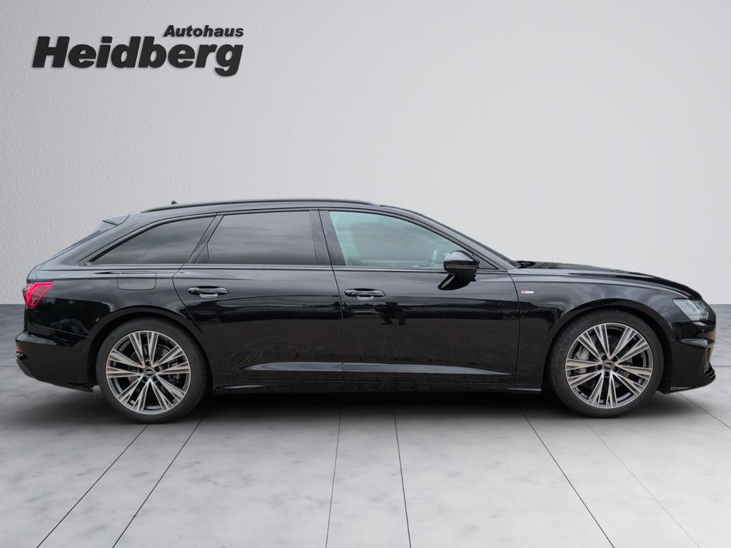 Audi A6 2022 г. Чёрный, пробег 43464 км