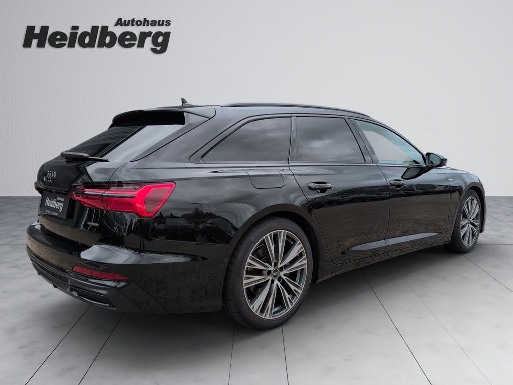 Audi A6 2022 г. Чёрный, пробег 43464 км
