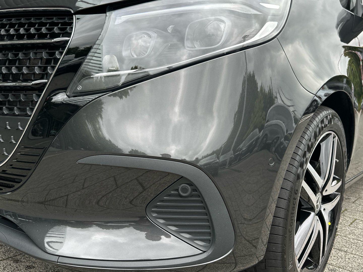 Mercedes-Benz V 250 2025 г. Серый, пробег 39200 км