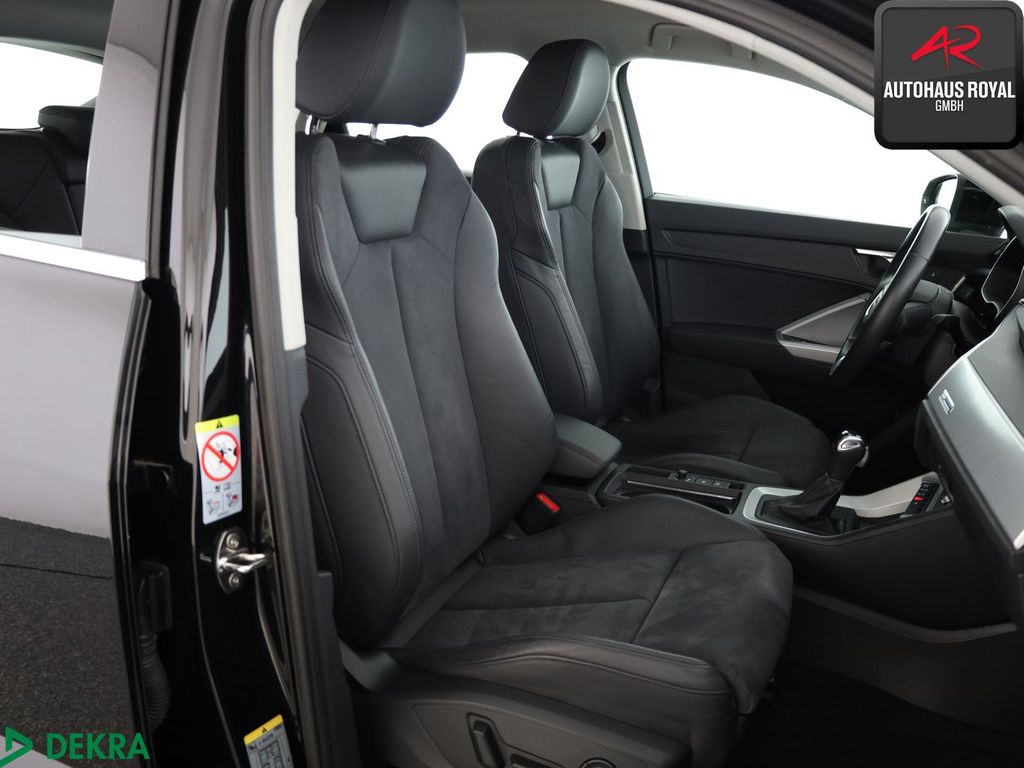 Audi Q3 2023 г. Чёрный, пробег 48140 км