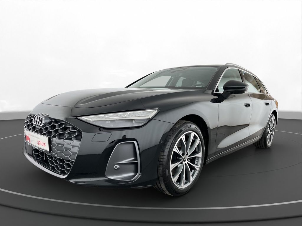 Audi A6 2025 г. Чёрный, пробег 27989 км