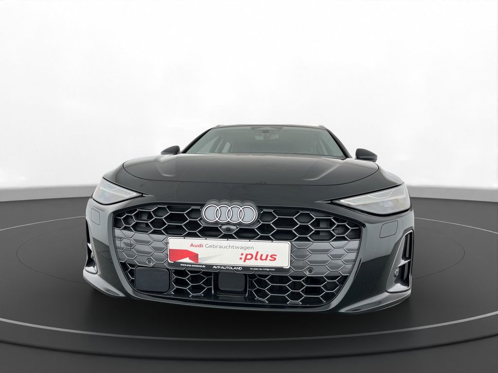Audi A6 2025 г. Чёрный, пробег 27989 км