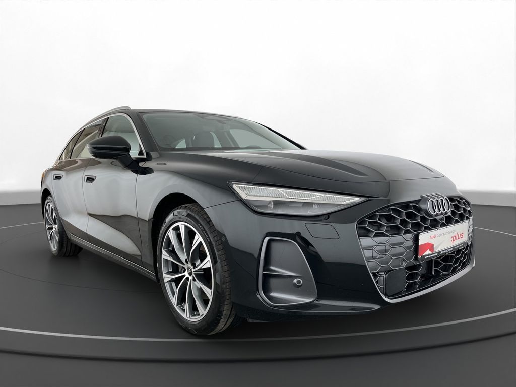 Audi A6 2025 г. Чёрный, пробег 27989 км