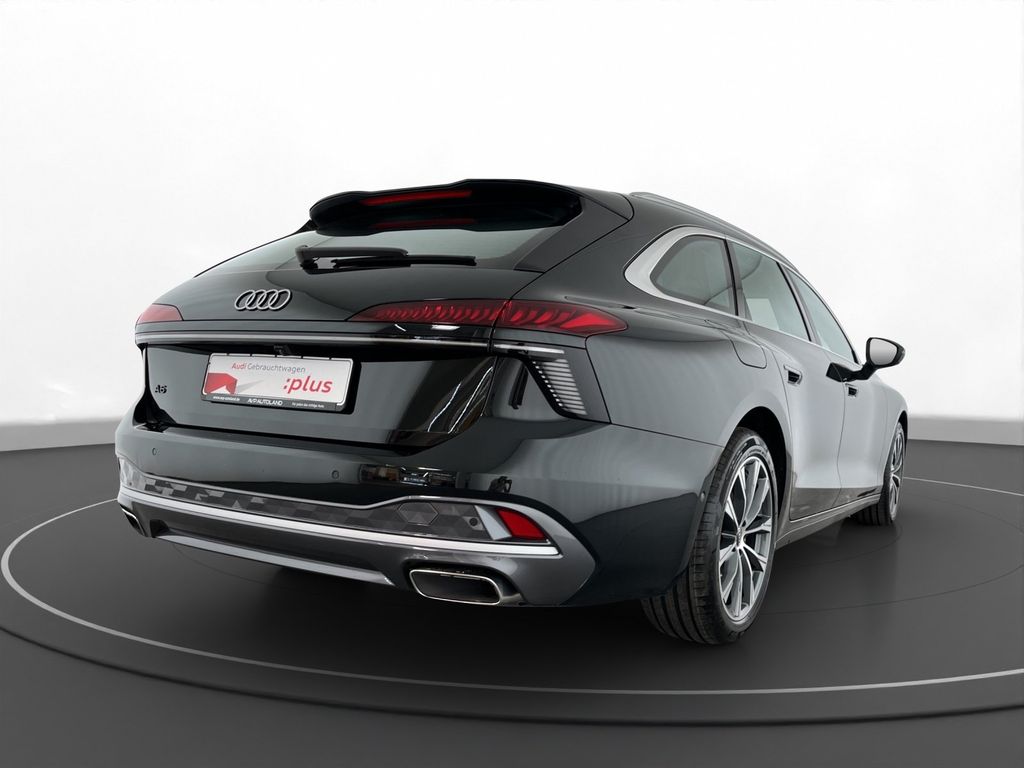 Audi A6 2025 г. Чёрный, пробег 27989 км