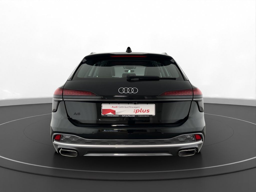 Audi A6 2025 г. Чёрный, пробег 27989 км