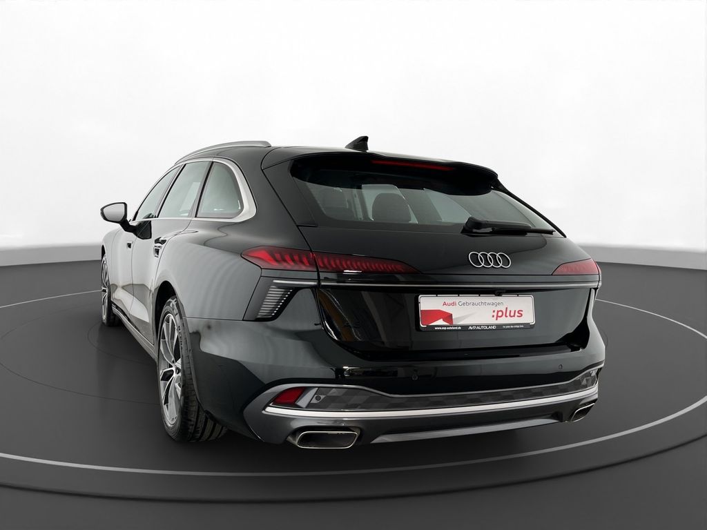 Audi A6 2025 г. Чёрный, пробег 27989 км