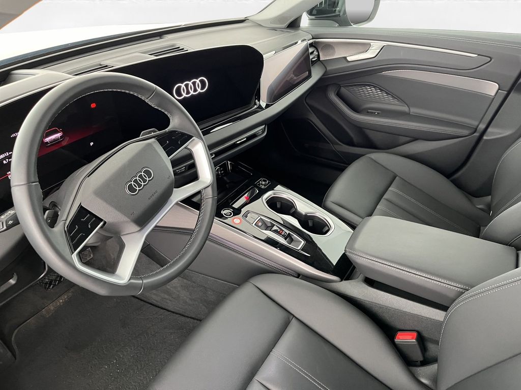 Audi A6 2025 г. Чёрный, пробег 27989 км
