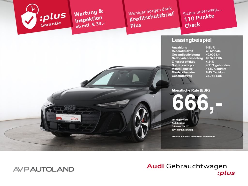 Audi A6 2025 г. Зелёный, пробег 25283 км