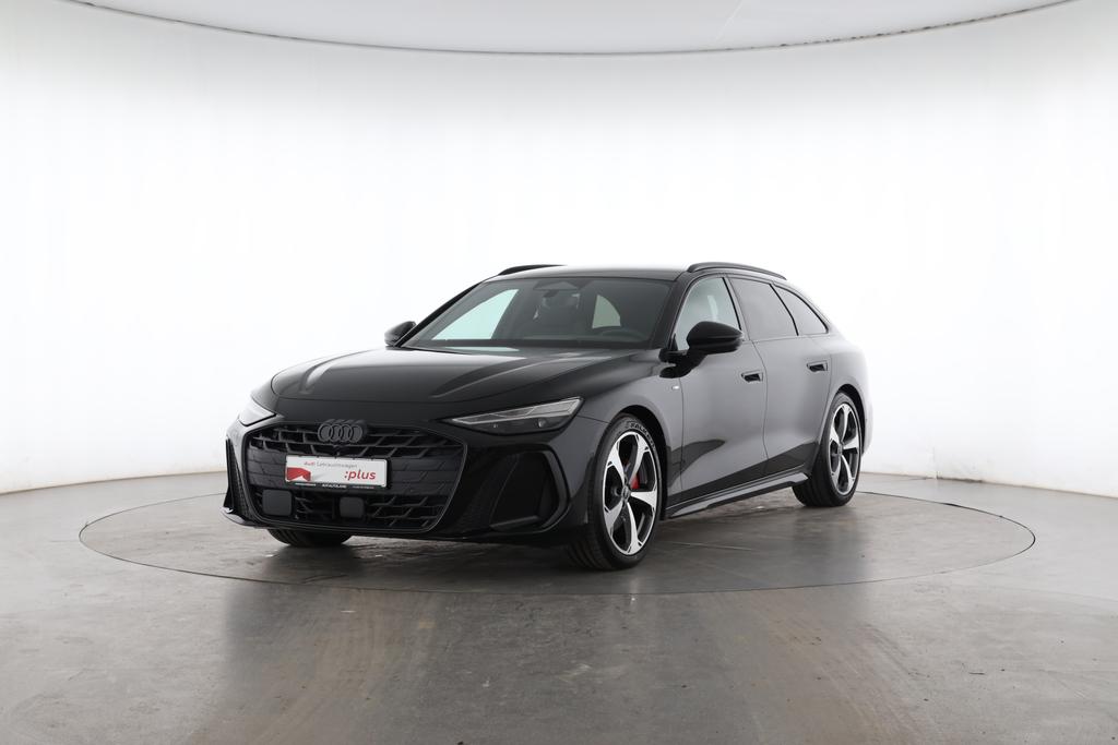 Audi A6 2025 г. Зелёный, пробег 25283 км
