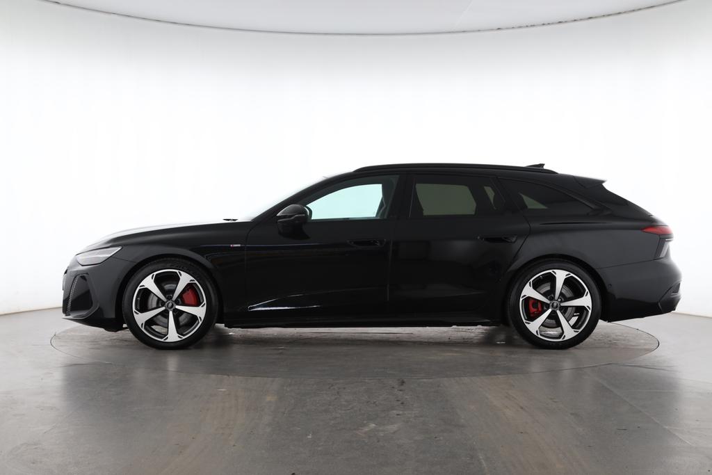 Audi A6 2025 г. Зелёный, пробег 25283 км