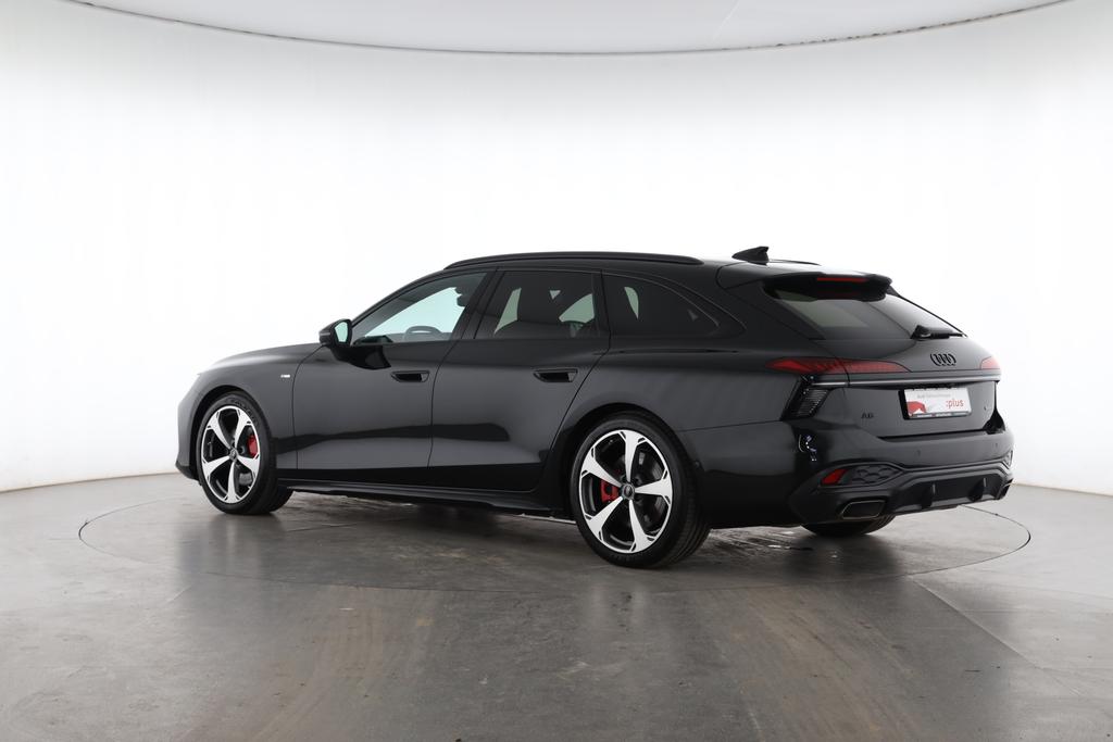 Audi A6 2025 г. Зелёный, пробег 25283 км