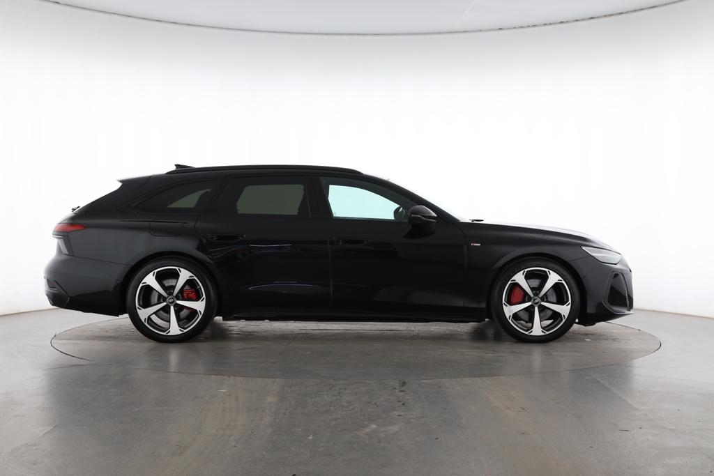 Audi A6 2025 г. Зелёный, пробег 25283 км