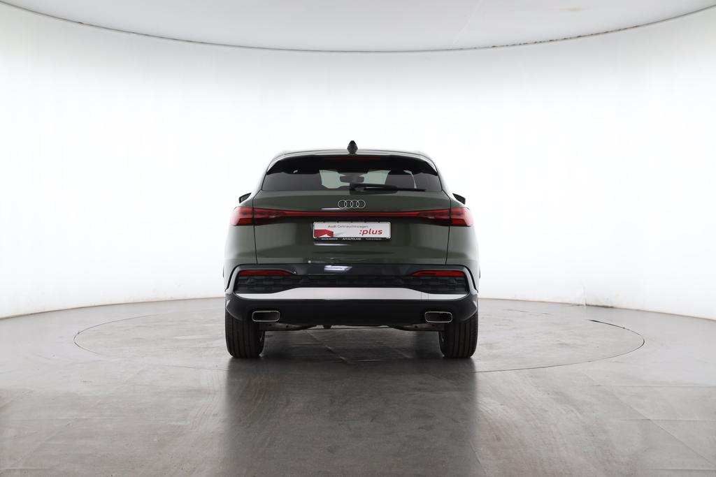 Audi Q5 2025 г. Зелёный, пробег 7195 км