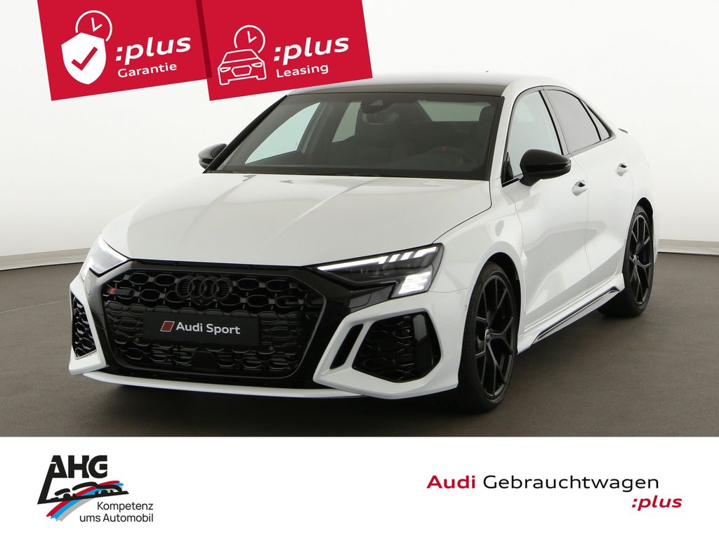 Audi RS3 2023 г. Белый, пробег 22180 км