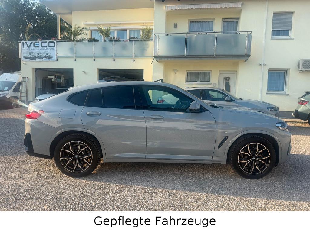 BMW X4 2025 г. Серый, пробег 14950 км