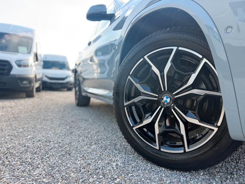 BMW X4 2025 г. Серый, пробег 14950 км