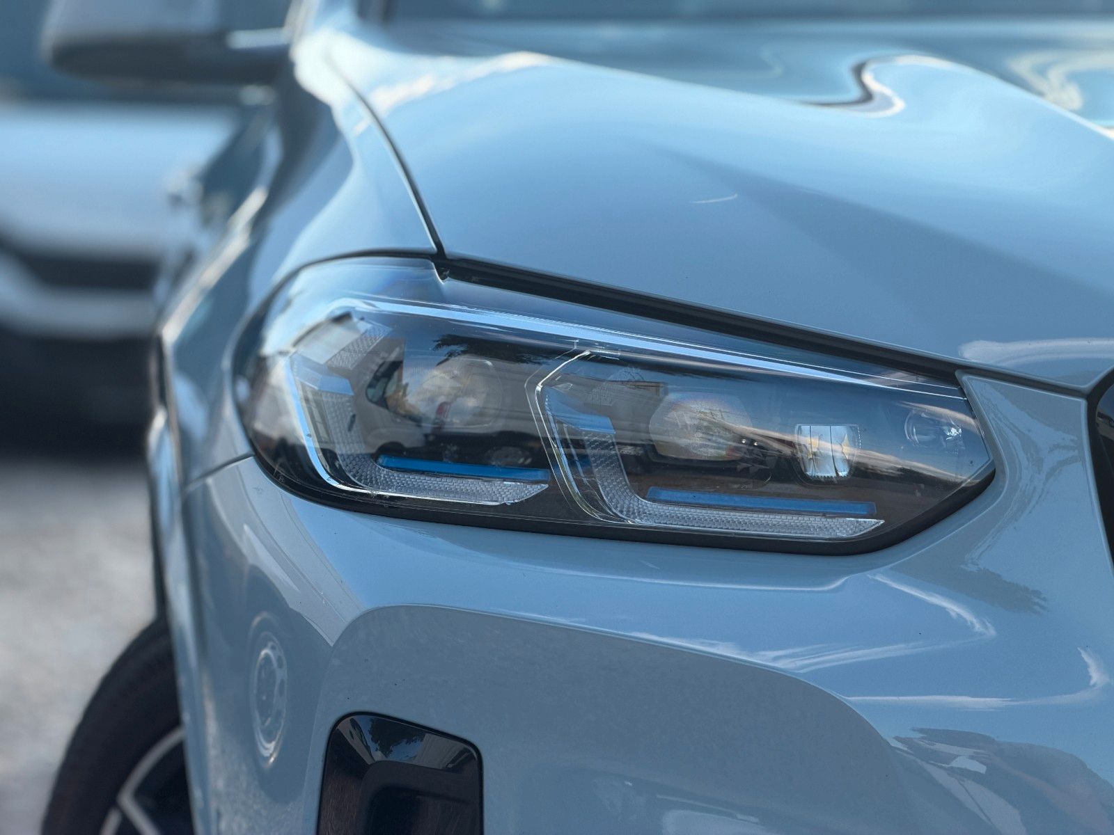 BMW X4 2025 г. Серый, пробег 14950 км